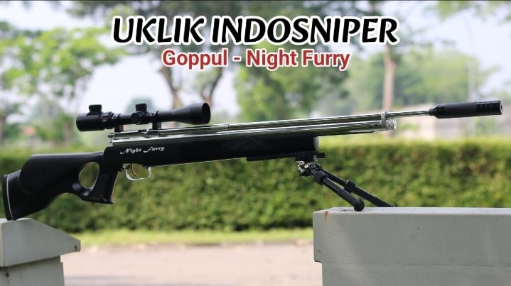 Mengapa Goppul - Night Furry Menjadi Pilihan Tepat untuk Senapan Angin dengan Akurasi Terbaik